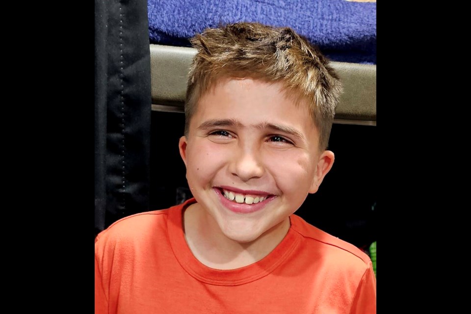 Brayden Robbins died on 
Nov. 19, 2024, at the age of 11. 
VIA ROBBINS FAMILY 