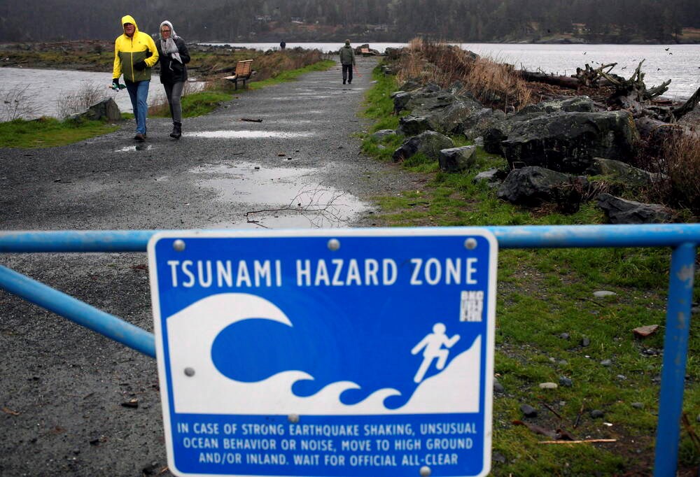 California tsunami deaths