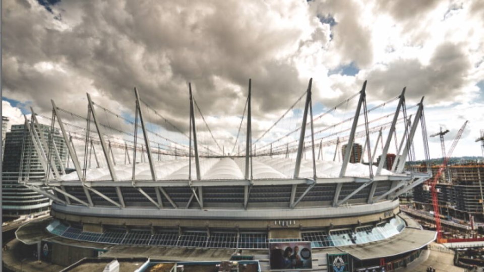 When the 2026 FIFA World Cup comes to Vancouver, B.C. Place will host several matches. CHUNG CHOW, BIV