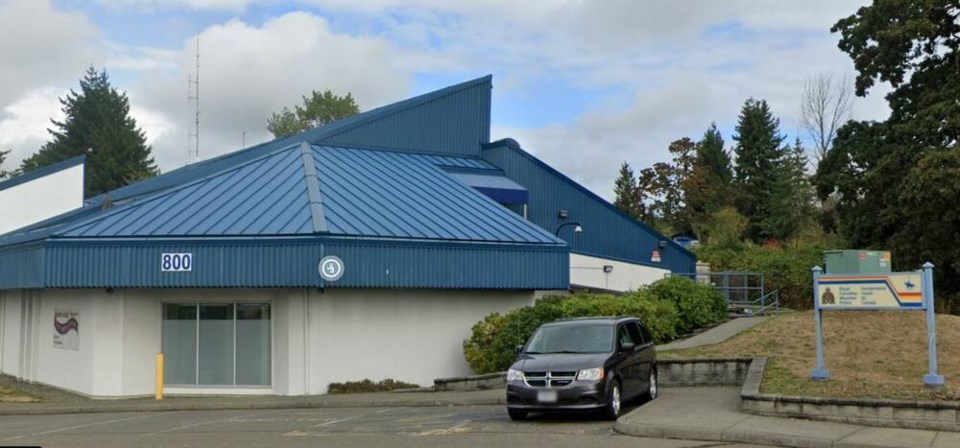 Comox Valley RCMP detachment. VIA GOOGLE MAPS