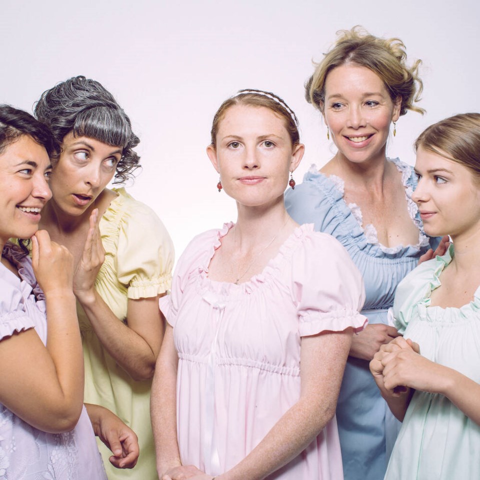 Yes and Yesteryear is Paper Street Theatre’s improvised take on Jane Austen. PAPER STREET THEATRE