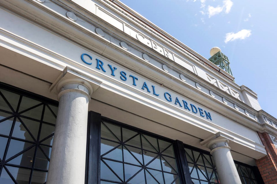 Victoria Conference Centre - Crystal Garden. DARREN STONE, TIMES COLONIST