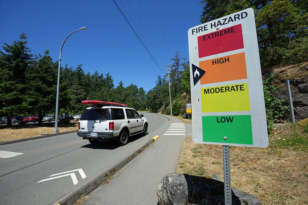 The province says continuing warm temperatures and changing wind patterns starting early next week will increase the risk of wildfires on the Island.