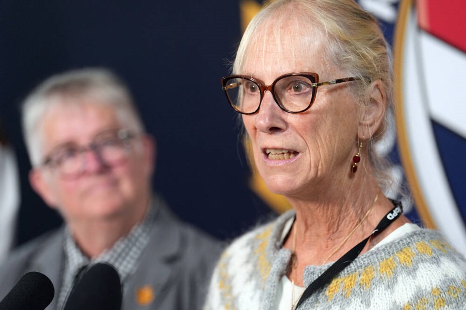 Esquimalt Mayor Barb Desjardins. ADRIAN LAM, TIMES COLONIST