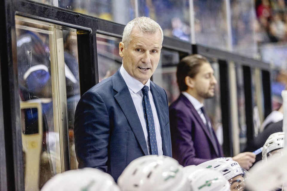 Head coach James Patrick's Royals added three import players on Wednesday. (DARREN STONE, TIMES COLONIST)