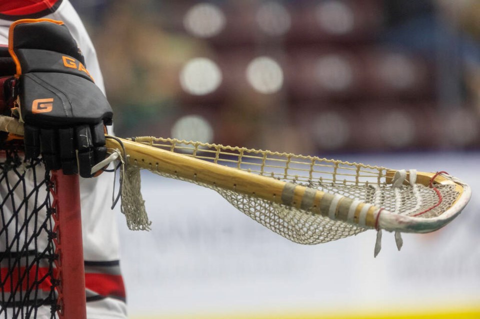 The Shamrocks have a set against the fifth-place Thunder (4-7) this week with the first game Wednesday night at the Langley Events Centre. DARREN STONE, TIMES COLONIST