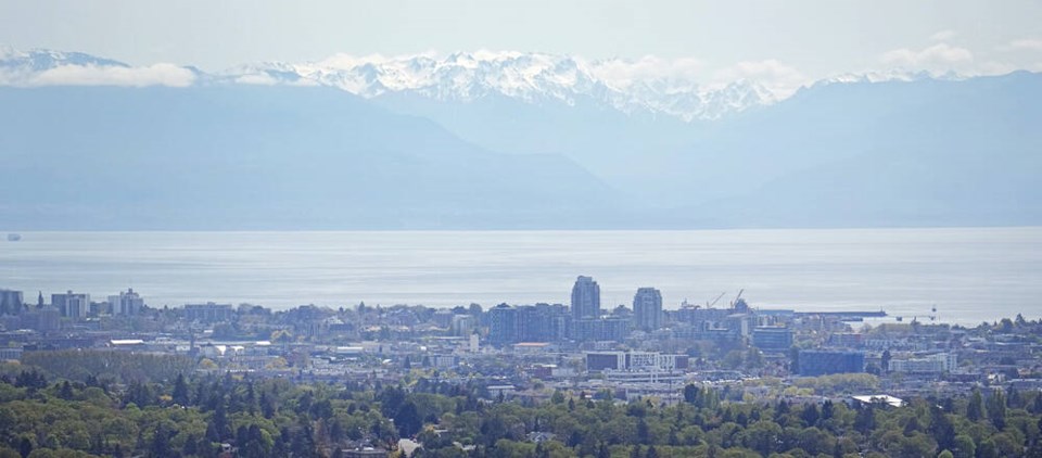 Saanich council is not expected to make any decisions on amalgamation until a municipal staff report on possible next steps. ADRIAN LAM, TIMES COLONIST