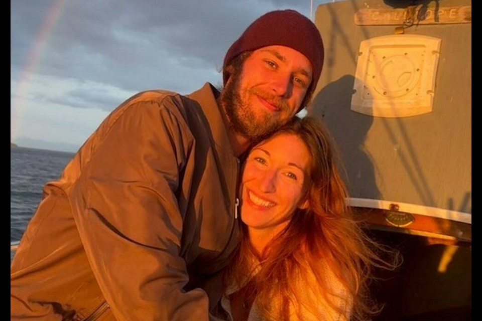 A recent photo of Robert Stalker and Julie De Myer. Neither have been heard from since July 20. VIA NANAIMO RCMP 