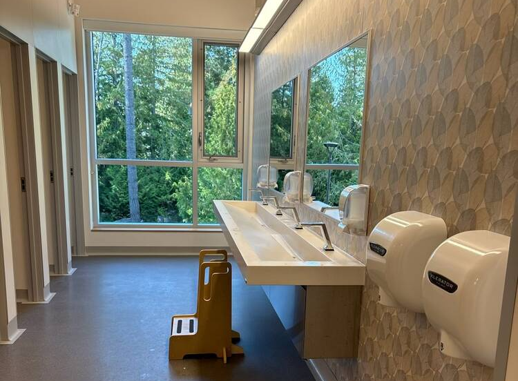 Some parents of students attending newly built schools in Greater Victoria are divided about mixed-gender bathrooms
