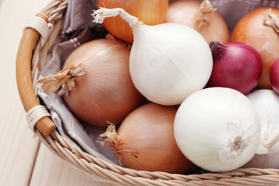 onions