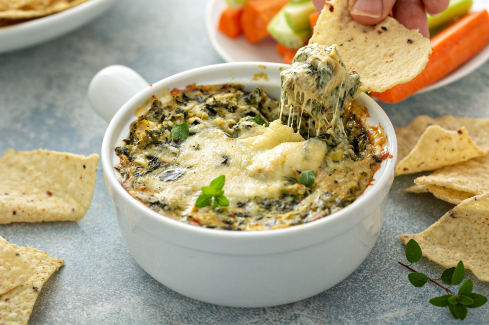 spinach-dip