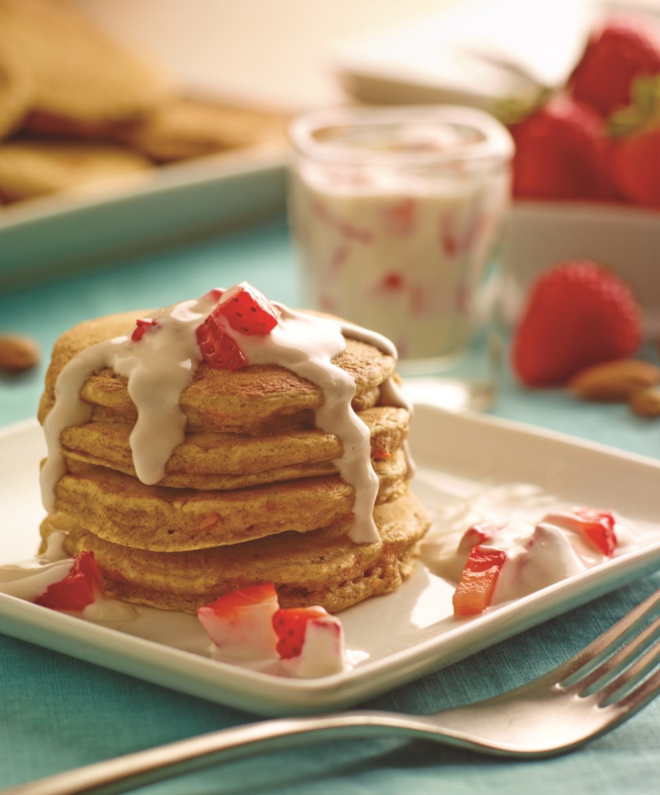 mothers-day-carrot-cake-almond-pancakes