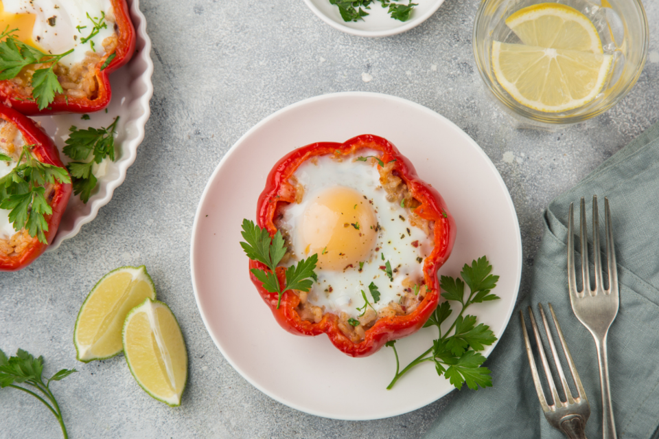roasted-peppers-with-eggs