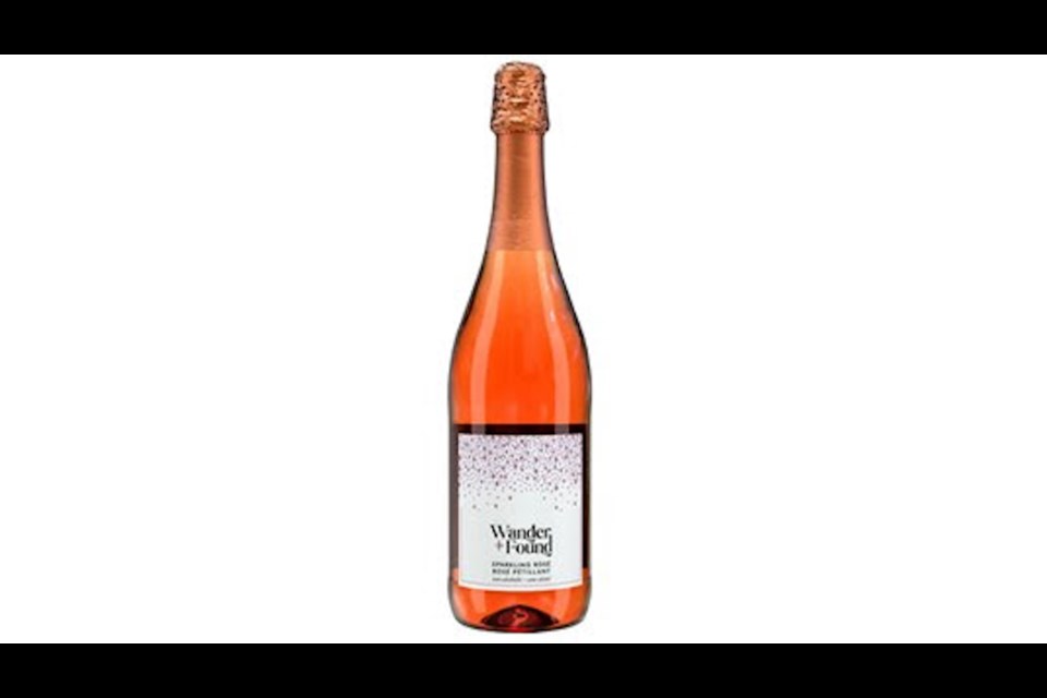 Wander + Found Sparkling Rosé