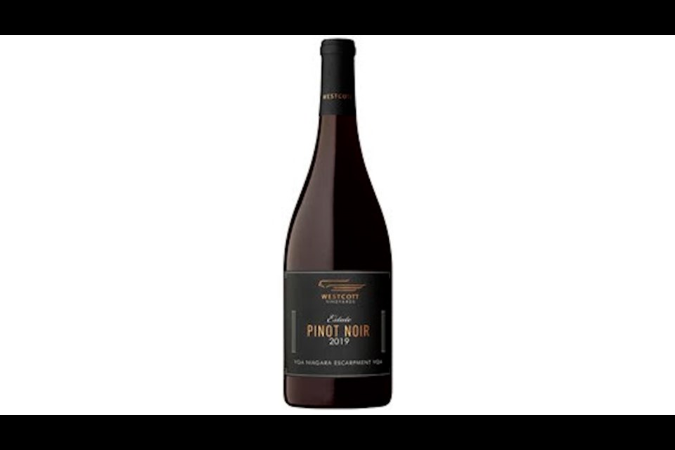 Westcott Estate 2019 Pinot Noir