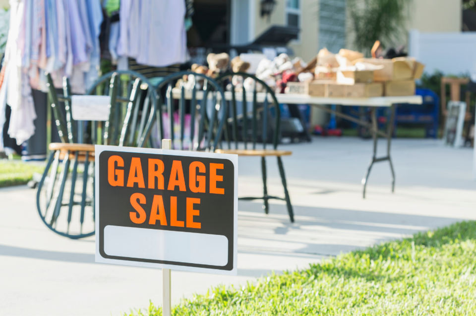 Declutter your garage for good with these expert tips - Village Life