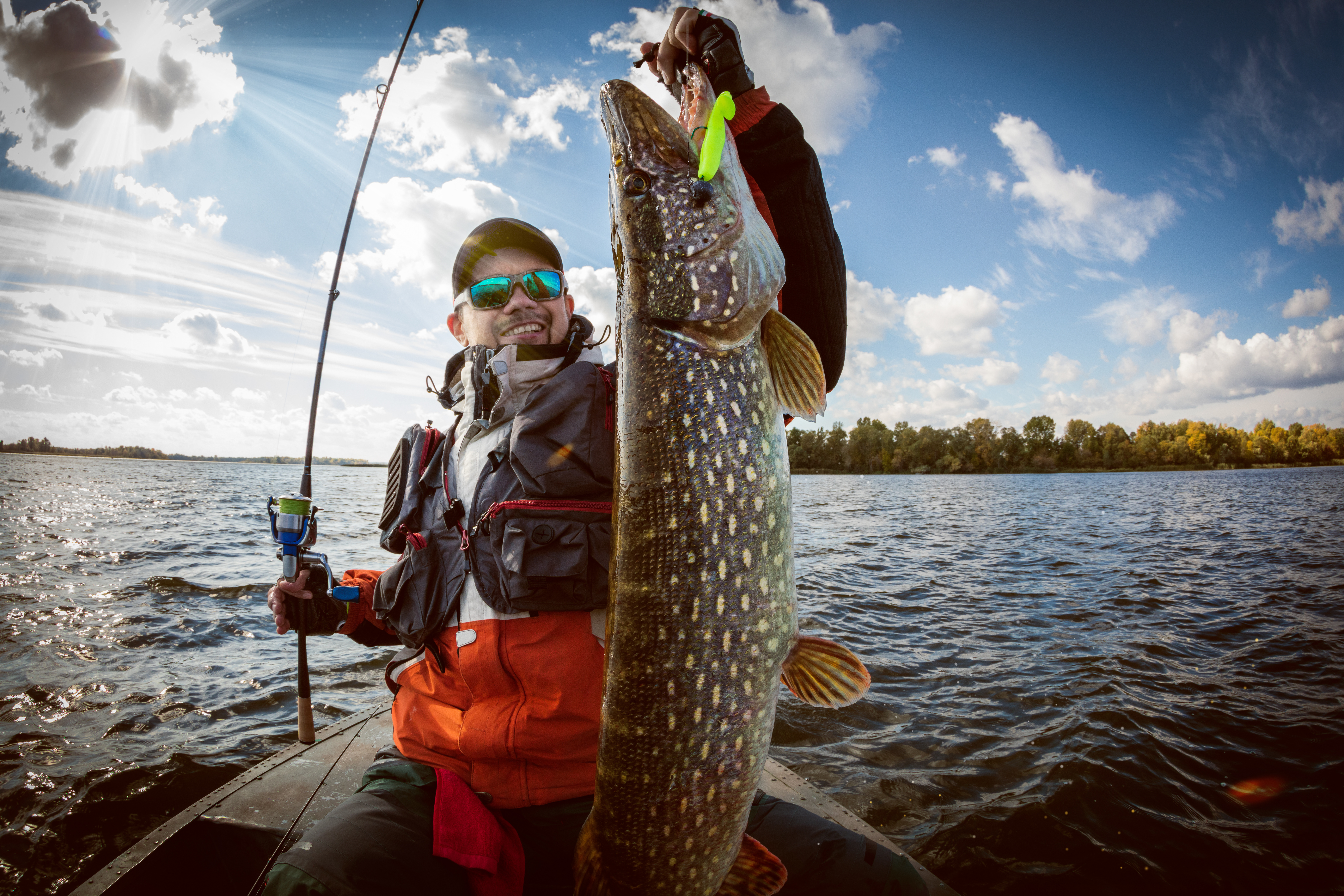 Here are 21 top Ontario fishing destinations that have big fish
