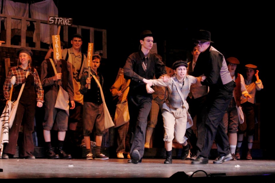 The newsies are on strike, but it's costly!