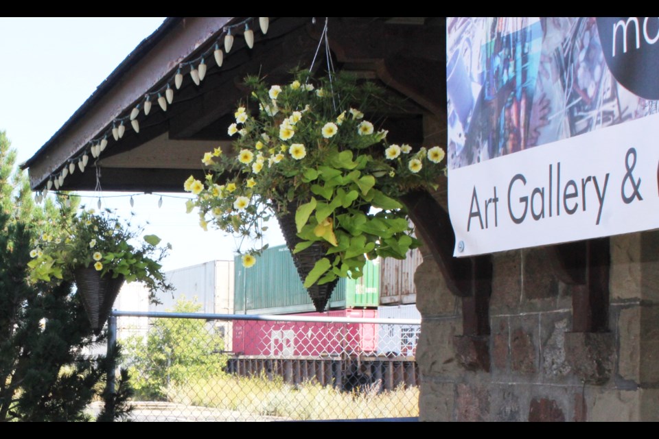 Arts Mosaic is located in the CP Historic Station on Sixth Ave. in Virden.