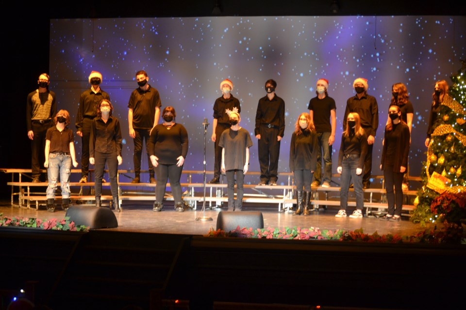  Virden Collegiate Choir, under the direction of Michelle Chyzyk