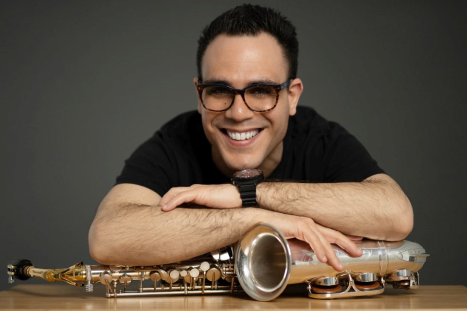 Luis Deniz is in the lineup for Brandon's Jazz Festival