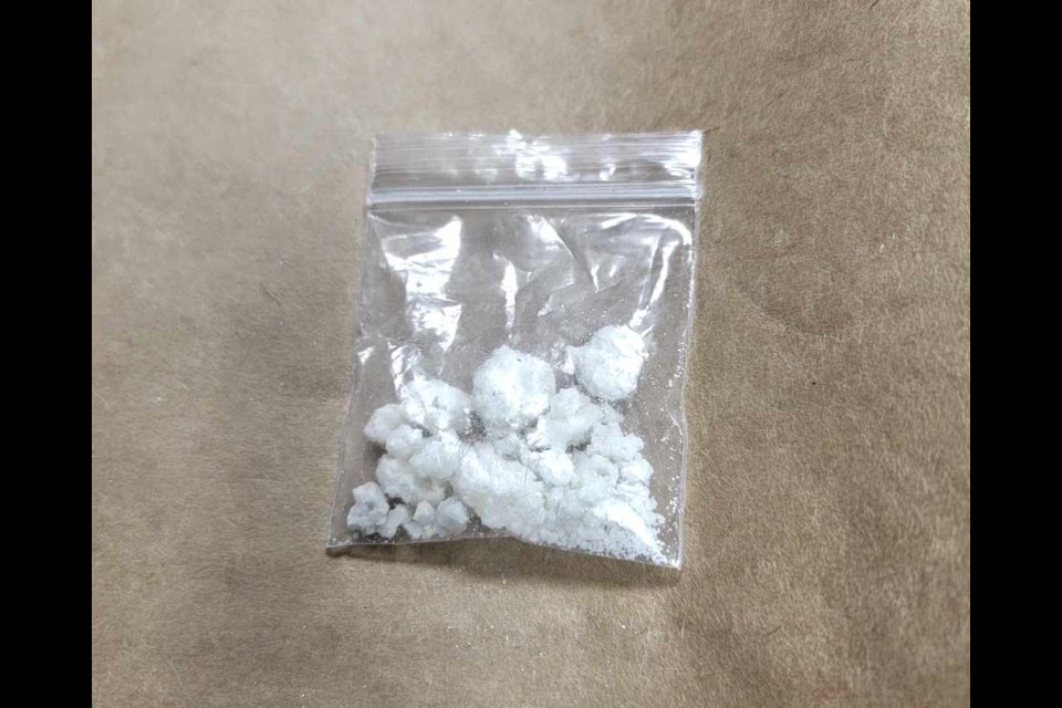 Drugs seized at St. Rose du Lac traffic stop