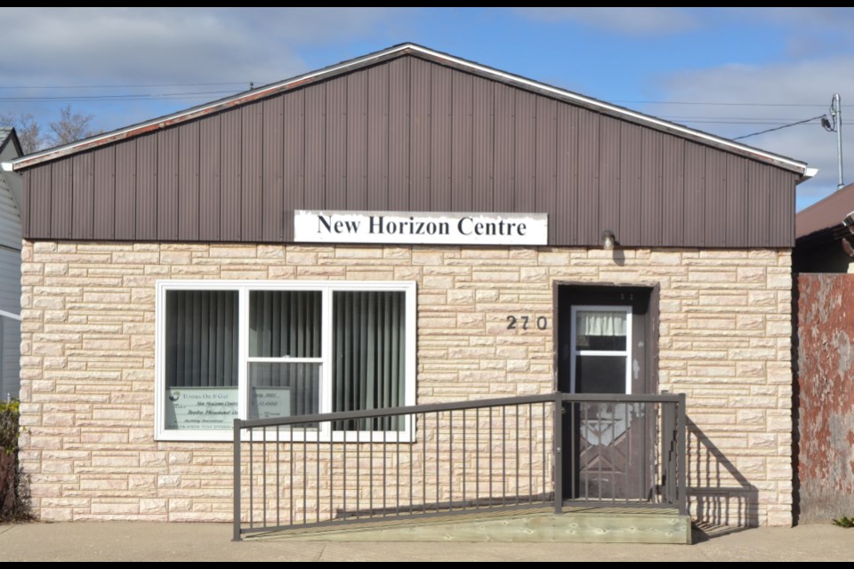 The New Horizon Centre on Nelson St. in downtown Virden