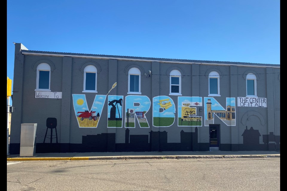 Owned by Don and Shelly Sparks, this is a signature historic site within Virden that has received a new mural on its Nelson St. Wall from the Town. The Sparks family renewed upper windows through the Storefront Improvement Grant.