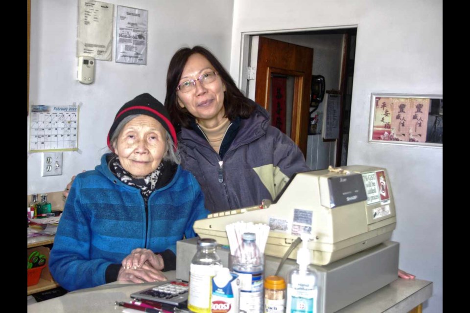 Cindy Wong and Annie Chan owners of Panda Café in Reston, Manitoba. 