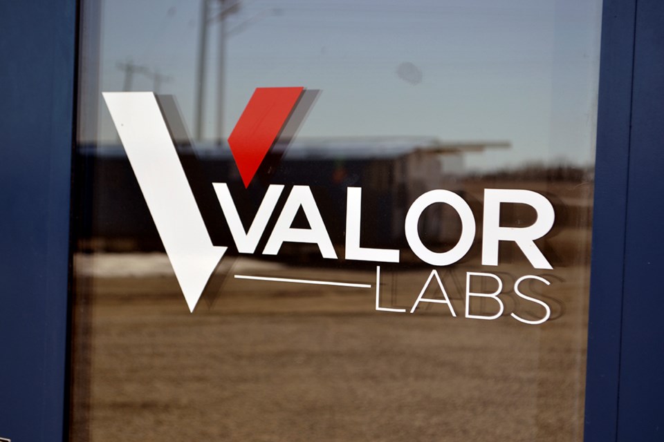 Locally, Valor Labs can be found at 130 Anson Street in Virden
