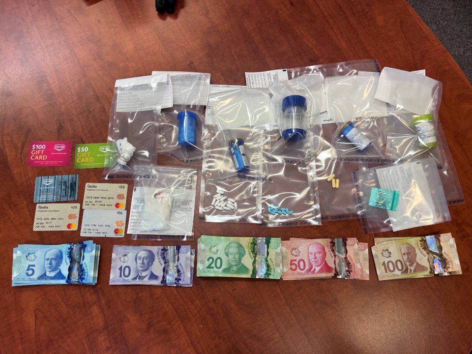 Dauphin drugs seized