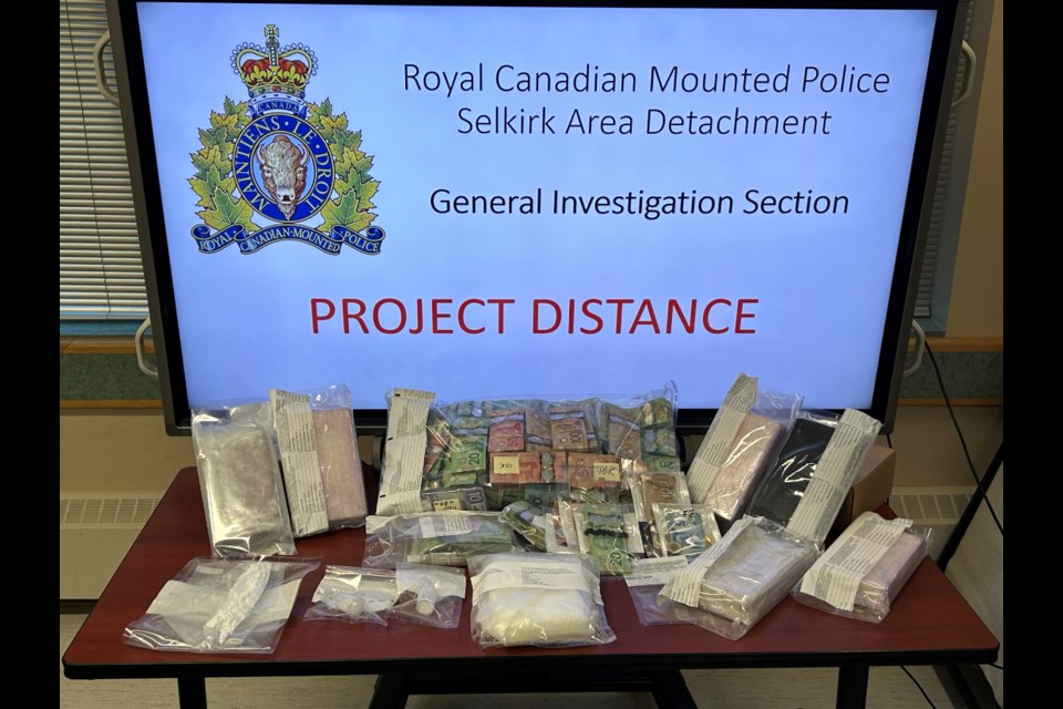 Seizure of contraband and cash through Project Distance interrupts Selkirk and First Nations community area criminal activity.