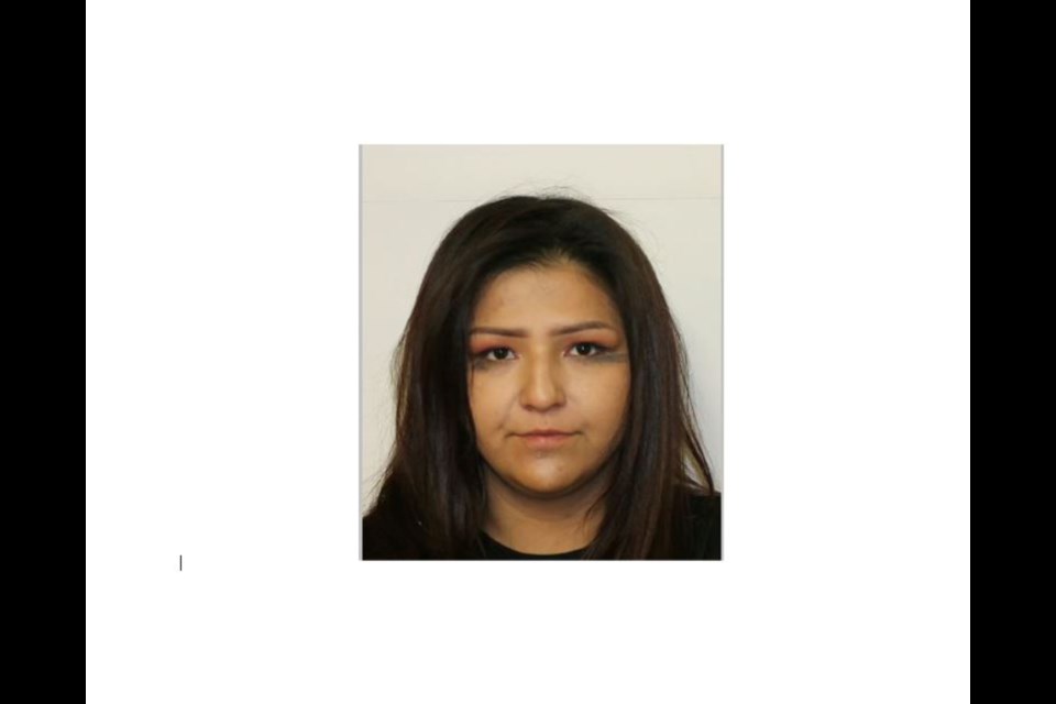 Salita Jean Beaulieu, 27-year-old woman from Sandy Bay First Nation is wanted for Robbery with a weapon and Aggravated Assault.