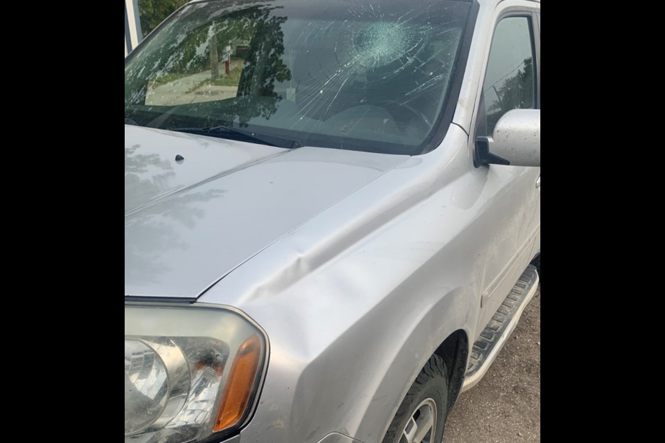 Vehicle damage