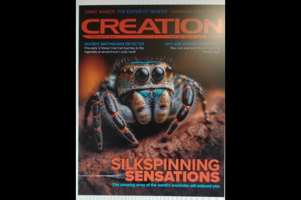 The cover of the fall edition of CREATION published by Creation Ministries International.
