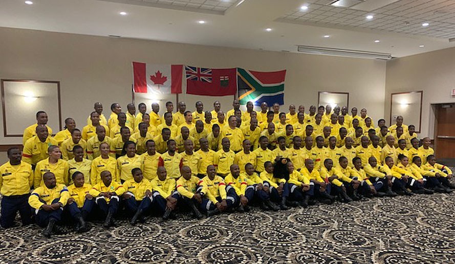 South African Firefighting Team