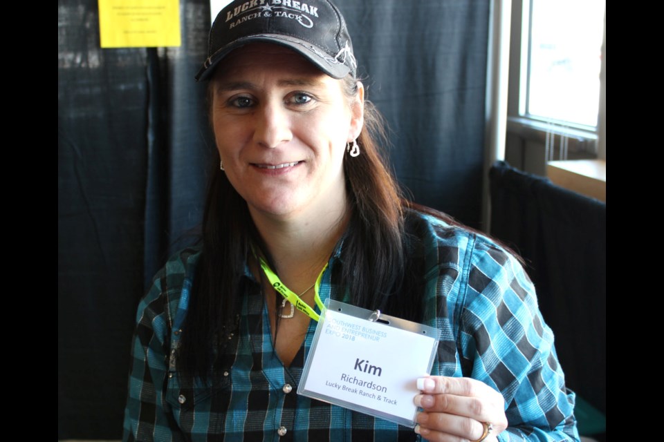 Kim Richardson, owner and operator of Lucky Break Ranch has attended the Expo for several years and ha found success with her Equine Ranch. She's on the speakers' list this year.