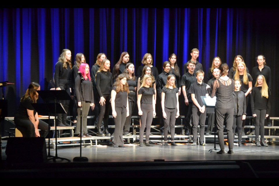 Making music - youth choir presents an hour of song - Virden