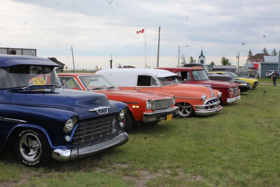 Some of the unique vehicles from Western Canada that were part of the 2022 Super Run event in Brandon.