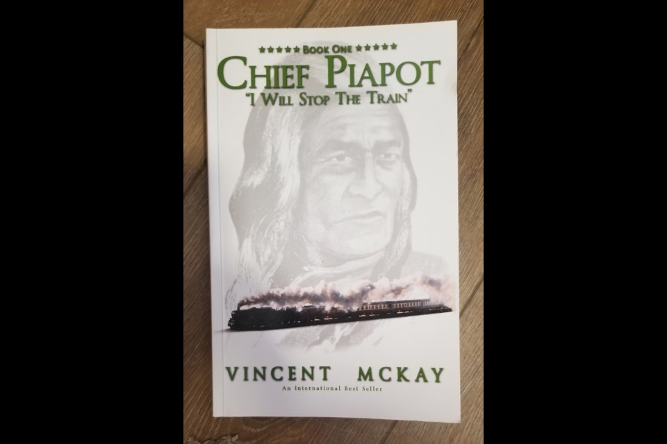 Chief Piapot is authored by Vincent McKay.