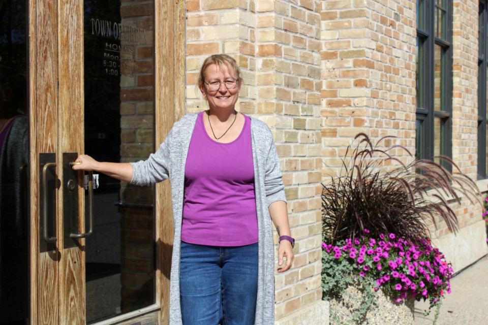 Virden Mayor Tina Williams is entering her second year as head of council this October.