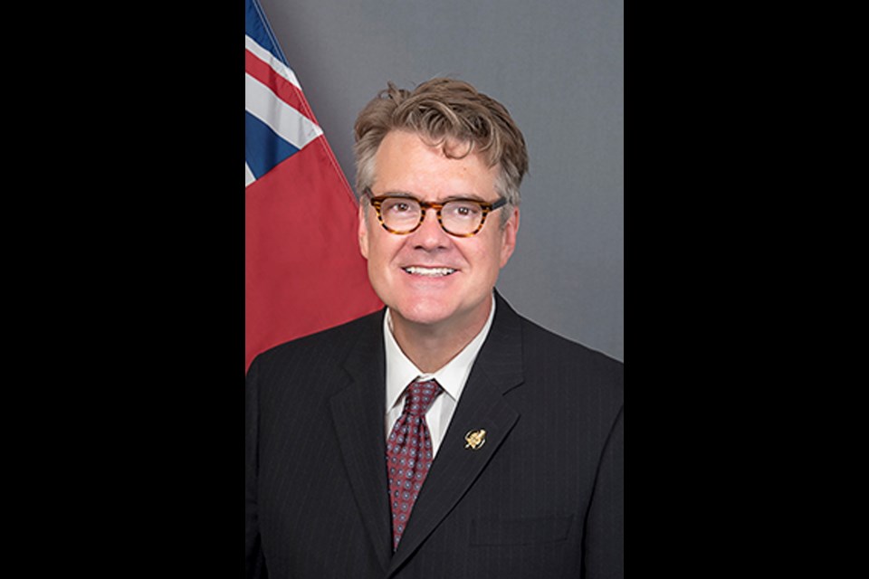 Manitoba Liberal leader Dougald Lamont