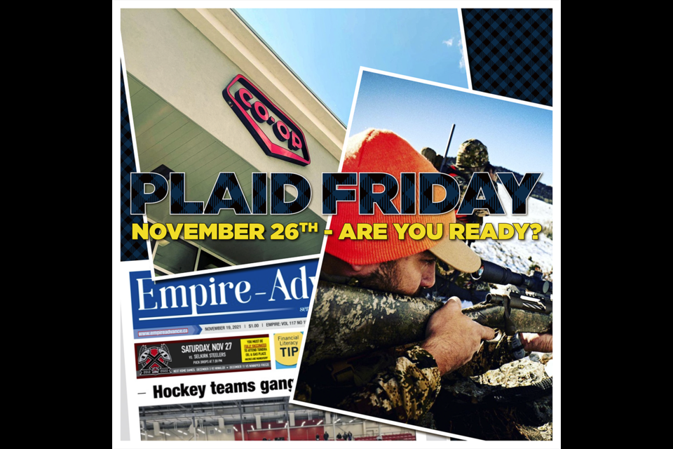 Ditch the Amazons and the Walmarts of the world - you can find huge savings locally this Plaid Friday.
