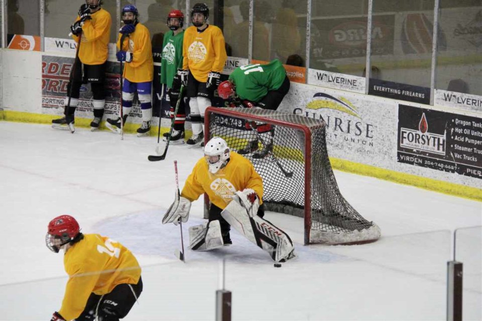 Oil Caps Spring Camp