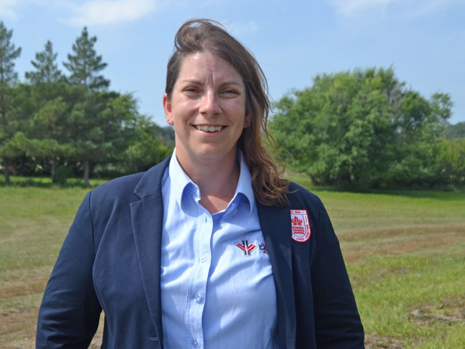 SPORTS  - Samantha Brisson 0113