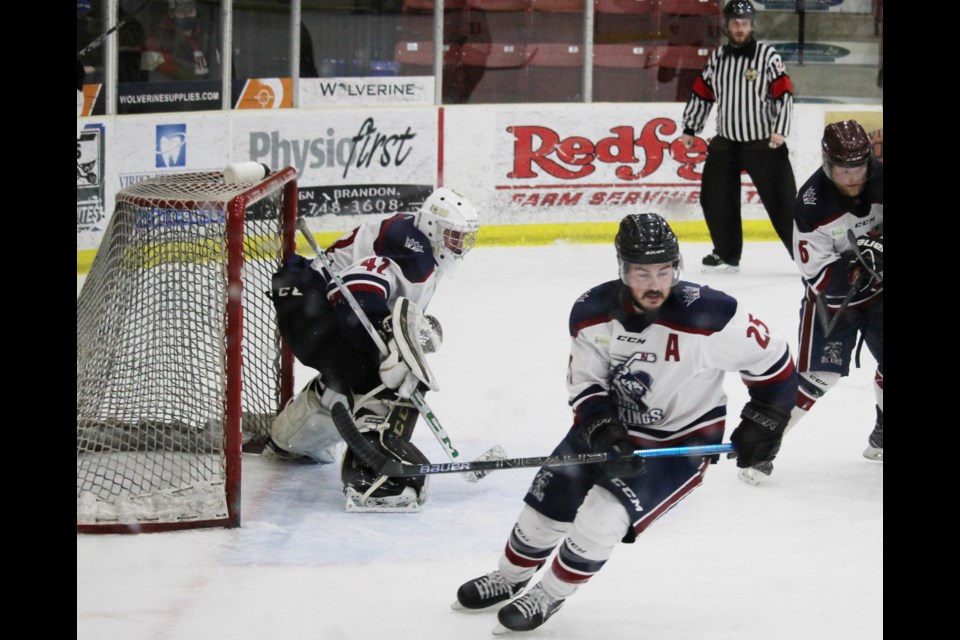 Virden Oil Kings March 2023 game