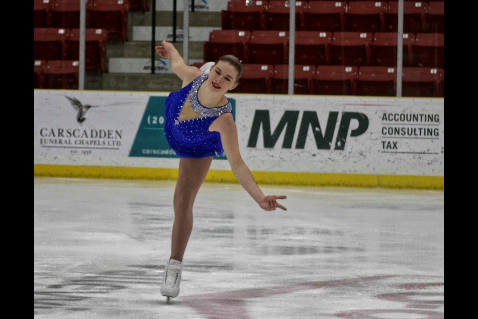 Sara Chant, Elkhorn Figure Skating Club