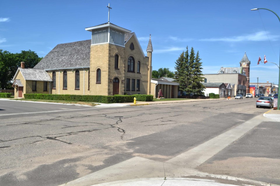 The intersection of Nelson St. W. and Eighth Ave. S. will be designated as a four-way stop by the Town of Virden in response to safety concerns raised by citizens. At press time, the signs have not yet been installed but should be in place by the time the new school year commences in September. 