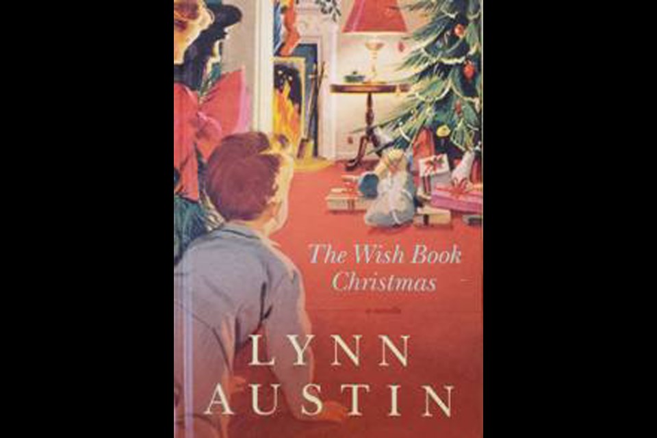 A bit of nostalgia here in the Christmas Wish Book by Lynn Austin