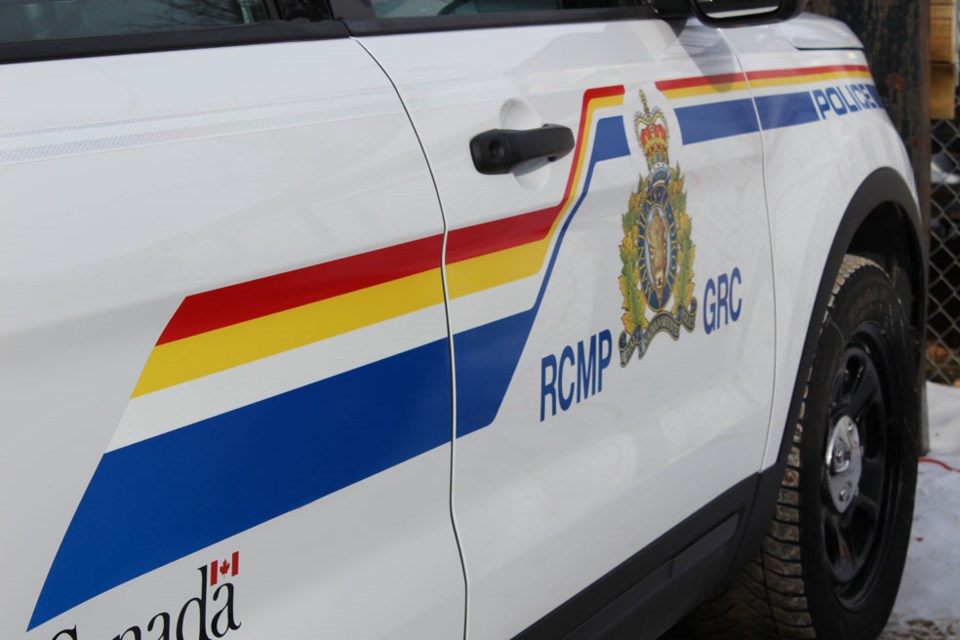 RCMP car